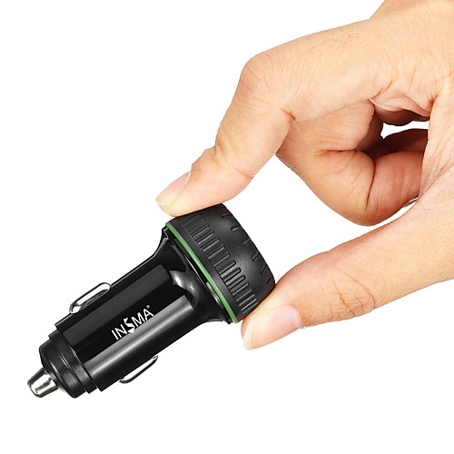 

INSMA PDQC 27W / 30W Multi-function Car Charger