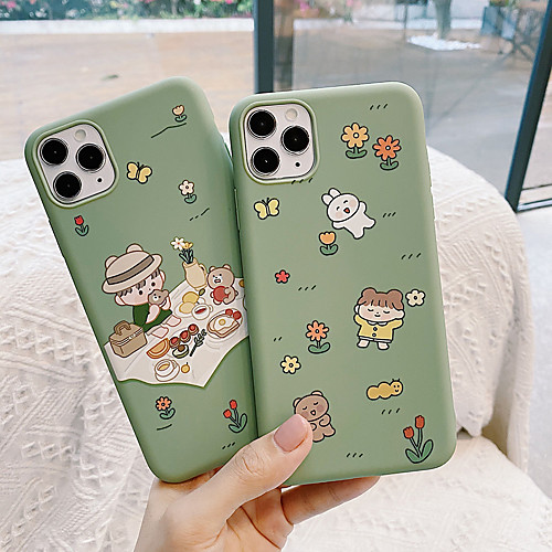 

Shockproof TPU Lovers Phone Case for Apple iPhone 11 Pro Max X XR XS Max 8 Plus 7 Plus 6 Plus SE Back Cover