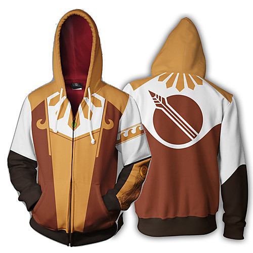 

Inspired by RWBY Cosplay Costume Hoodie Polyster Print Printing Hoodie For Men's / Women's