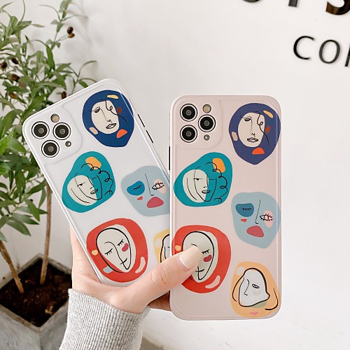 

Case For Apple iPhone 11 / iPhone 11 Pro / iPhone 11 Pro Max Shockproof Back Cover Cartoon TPU