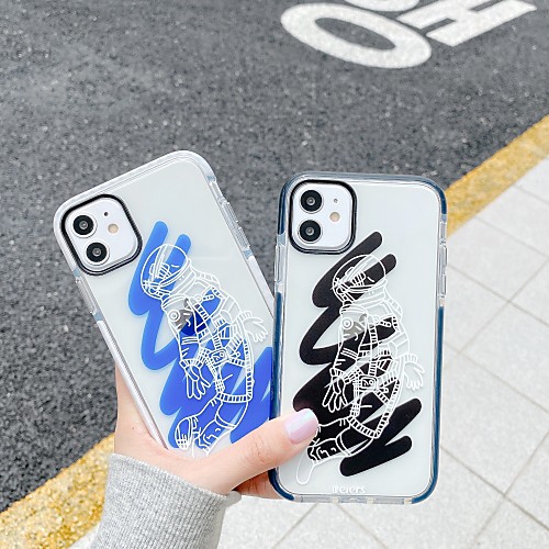 

Case For Apple iPhone 11 / iPhone 11 Pro / iPhone 11 Pro Max Shockproof Back Cover Cartoon TPU