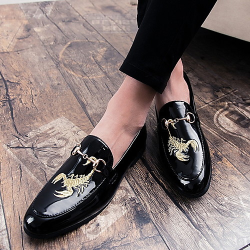 

Men's Spring / Summer Classic Daily Loafers & Slip-Ons PU Black