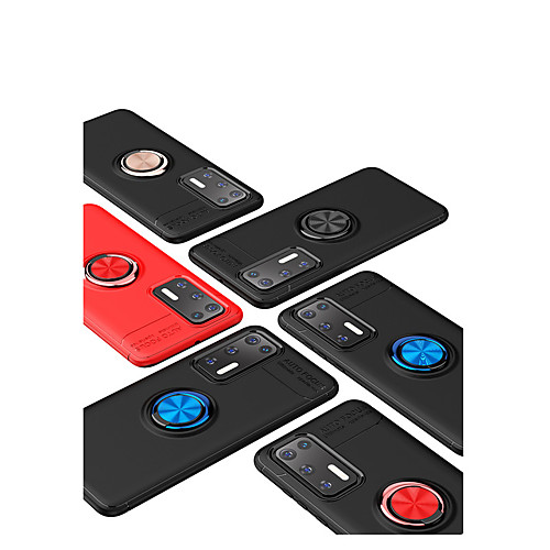 

Case For Huawei Huawei P40/P40 Pro/P30/P30 Pro/P30 Lite/P20/P20 Pro/P20 Lite/V30/V30 Pro/V20/V10/Mate 30/Mate 30 Pro/Mate20/Mate 20 Pro Shockproof / Ring Holder Back Cover Solid Colored TPU / Metal