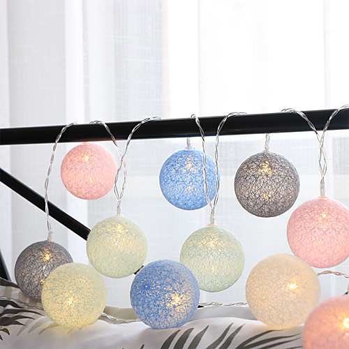 

ZHT 3m String Lights 20 LEDs EL 1 set Multi Color Thanksgiving Day Valentine's Day Creative Party Adorable 5 V