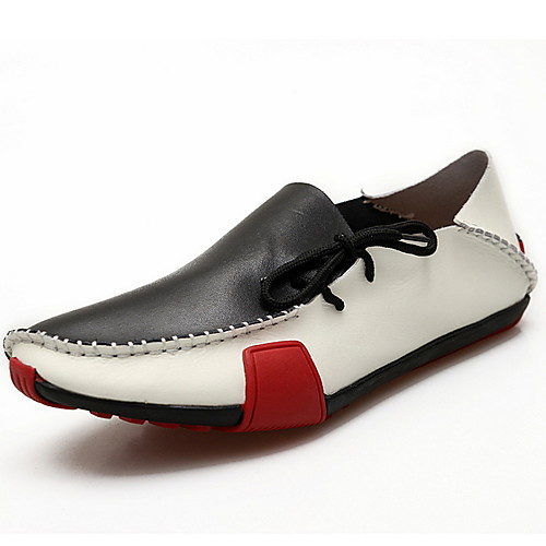 

Men's Spring / Summer Classic Daily Oxfords Leather Black / Brown / Gray