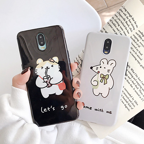 

OPPO Phone Case IMD TPU Cartoon Pattern for OPPO RENO RENO2 R11 R15 R17 R9S Back Cover