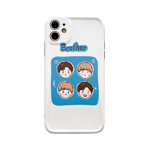 

Case For Apple iPhone 11 / iPhone 11 Pro / iPhone 11 Pro Max Shockproof Back Cover Cartoon TPU
