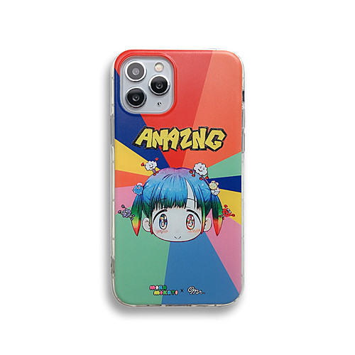 

Case For Apple iPhone 11 / iPhone 11 Pro / iPhone 11 Pro Max Pattern Back Cover Cartoon TPU