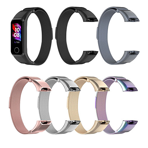 

Watch Band for Huawei band 4 / Huawei Honor 5i Huawei Milanese Loop Stainless Steel Wrist Strap