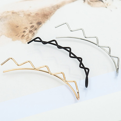 

Women's Earrings Holiday Wedding Birthday Romantic Earrings Jewelry Gold / Silver / Black For Date Street Festival 1 Pair