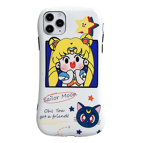 

Case For Apple iPhone 11 / iPhone 11 Pro / iPhone 11 Pro Max Shockproof Back Cover Cartoon TPU