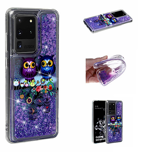 

Case For Samsung Galaxy S20 Ultra S20 Plus Phone Case TPU Material Quicksand Painted Pattern Phone Case for Samsung Galaxy S20 S10 Plus S10 S10e S9 Plus S9 S8 Plus S8