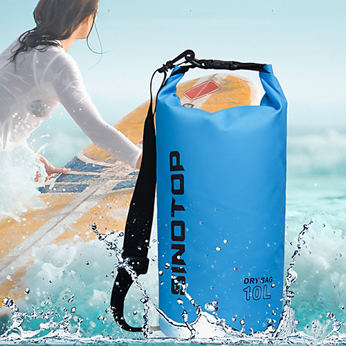 

3/5/10/15/20 L Waterproof Dry Bag Lightweight Floating Roll Top Sack Keeps Gear Dry for Swimming Surfing Water Sports