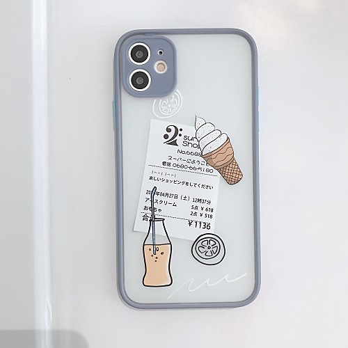 

Case For Apple iPhone 11 / iPhone 11 Pro / iPhone 11 Pro Max Shockproof Back Cover Cartoon TPU