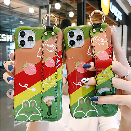 

Case For Apple iPhone 11 / iPhone 11 Pro / iPhone 11 Pro Max Shockproof Back Cover Cartoon TPU