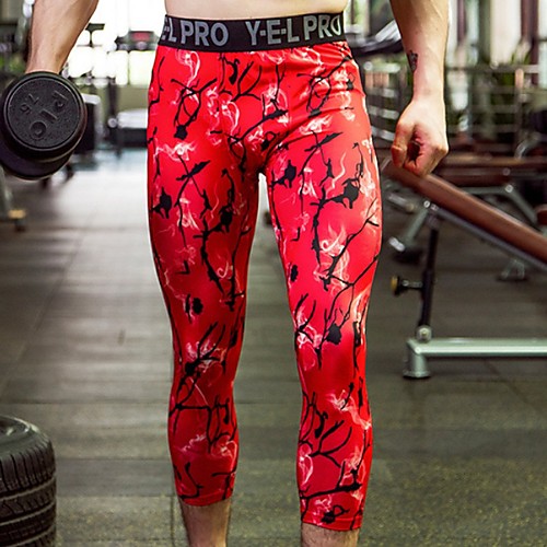 

Men's Basic Slim Sweatpants Pants - Print Black Red Navy Blue US32 / UK32 / EU40 / US34 / UK34 / EU42 / US36 / UK36 / EU44