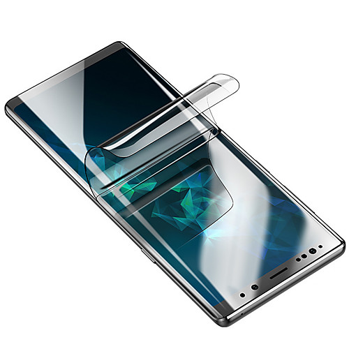 

3d full cover soft protective hydrogel film for samsung galaxy s10 s7 s6 edge s8 s9 plus note 9 8 screen protector film