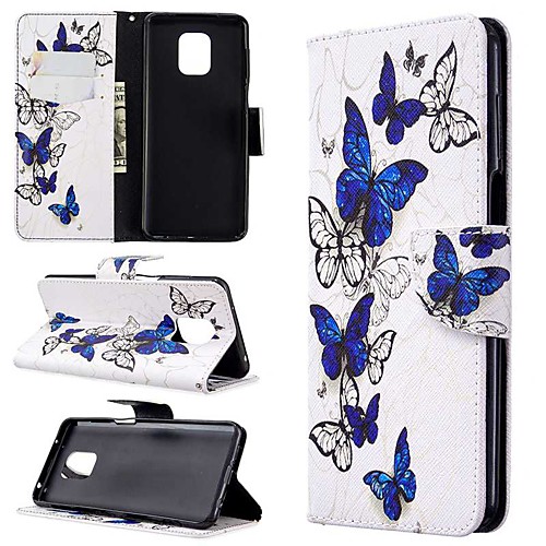 

Case For Xiaomi Redmi Note 8T/Redmi Note 9 Pro Max/CC9 Pro Wallet / Card Holder / with Stand Full Body Cases Butterfly PU Leather For Xiaomi Note 10 Pro/Redmi 8/8A/K30/Note 9S/K20/Redmi Note 8 Pro