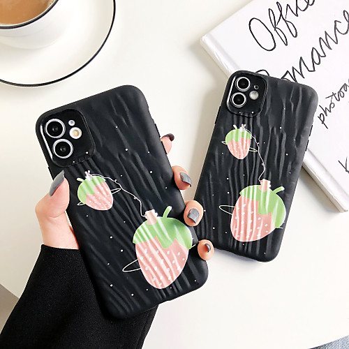 

Case For Apple iPhone 11 / iPhone 11 Pro / iPhone 11 Pro Max Shockproof / Pattern Full Body Cases Food TPU