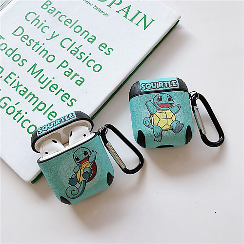 

Funda For Airpods 1 2 Case cartoon tortoise Headset Charging Box coque capa For apple air pods 1 2 Bluetooth Earphone Cover