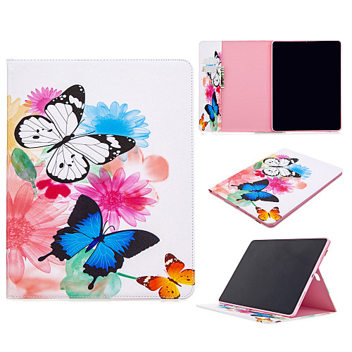 

Case For Apple iPad Pro 11''(2020) Ipad Pro 12.9''(2020) Phone Case PU Leather Material Painted Pattern Phone Case for iPad Mini 5 4 3 2 1 iPad 9.7 iPad 2017 iPad 2018