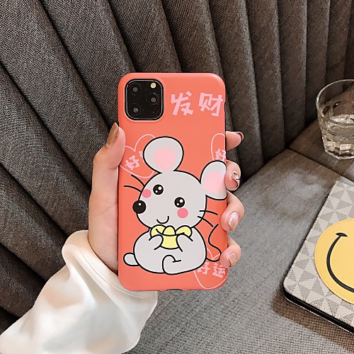 

Case For Apple iPhone 11 / iPhone 11 Pro / iPhone 11 Pro Max Shockproof Back Cover Cartoon TPU
