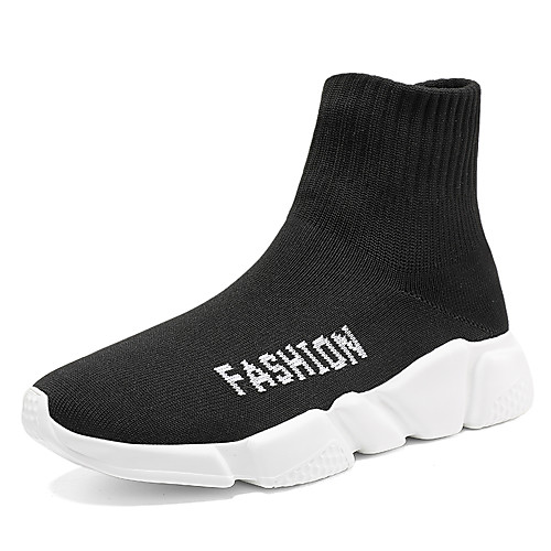 

Unisex Fall / Winter Classic / British Daily Outdoor Trainers / Athletic Shoes Walking Shoes Cotton Breathable Wear Proof Black