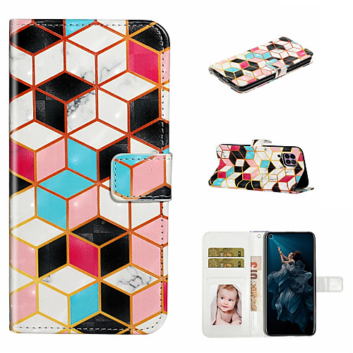 

Case For Huawei P40 Pro Huawei P40 lite Phone Case PU Leather Material 3D Painted Pattern Phone Case for Huawei P40 P30 Pro P30 lite P30 P20 Pro P20 lite P20