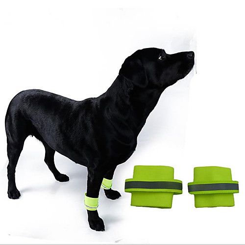 

Dog Boots / Shoes Animals Sporty Solid Colored For Pets Polyester / Polyamide Yellow