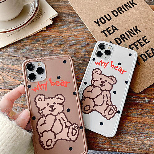 

Case For Apple iPhone 11 / iPhone 11 Pro / iPhone 11 Pro Max Shockproof Back Cover Cartoon TPU