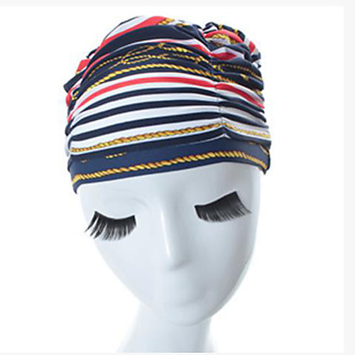 

Swim Cap for Adults Chinlon Waterproof Soft Stretchy Swimming Surfing