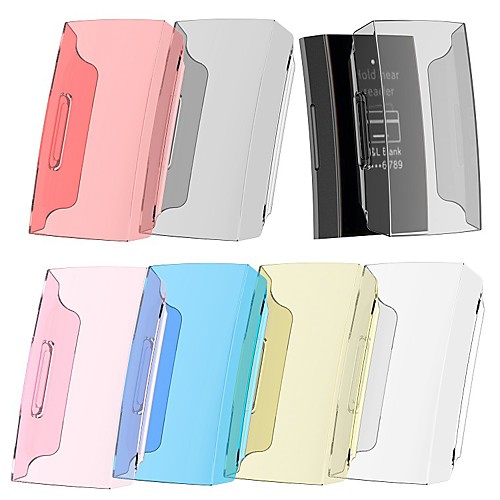 

Cases For Fitbit Charge 3 / Fitbit Charge 4 PU(Polyurethane) Compatibility Fitbit