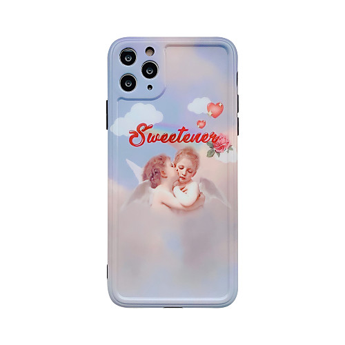 

Case For Apple iPhone 11 / iPhone 11 Pro / iPhone 11 Pro Max Shockproof Back Cover Cartoon TPU