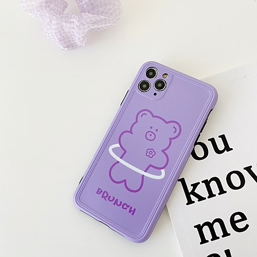 

Case For Apple iPhone 11 / iPhone 11 Pro / iPhone 11 Pro Max Shockproof Back Cover Cartoon TPU