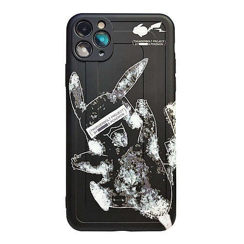 

Case For Apple iPhone 11 / iPhone 11 Pro / iPhone 11 Pro Max Shockproof Back Cover Cartoon TPU