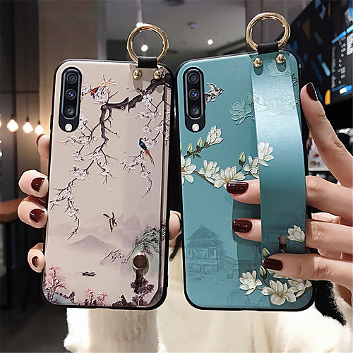 

Phone Holder Case For Samsung Galaxy S20 / S20Plus / S20Ultra / S10 / S10E / S9 / S9 Plus / S8 / Note 8 / Note 9 / Note 10Plus / A71 / A51 /A70 / A60 / A50 /A50S / A40 /A20 / A10 Wrist Strap Case