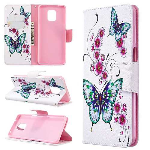 

Case For Xiaomi Redmi Note 8T/Redmi Note 9 Pro Max/CC9 Pro Wallet / Card Holder / with Stand Full Body Cases Butterfly PU Leather For Xiaomi Note 10 Pro/Redmi 8/8A/K30/Note 9S/K20/Redmi Note 8 Pro