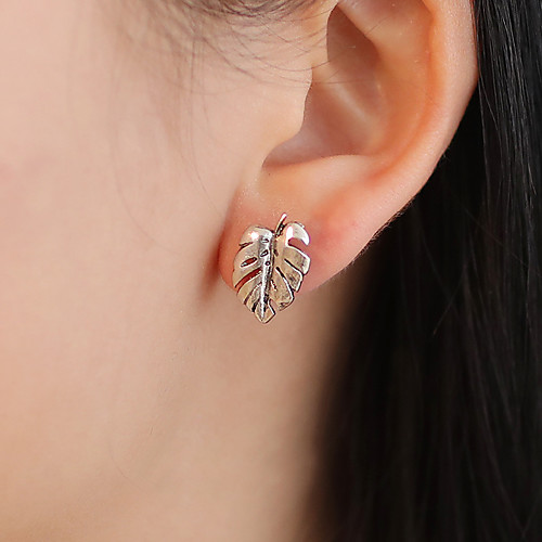 

Women's Earrings Holiday Wedding Birthday Romantic Earrings Jewelry Gold / Silver For Date Street Festival 1 Pair