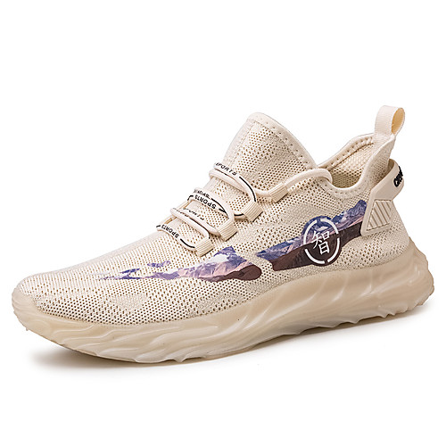 

Men's Spring & Summer / Fall & Winter Classic / British Daily Outdoor Trainers / Athletic Shoes Walking Shoes Cotton Breathable Wear Proof White / Black / Beige