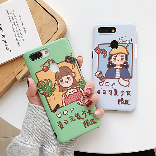 

OPPO Phone Case IMD TPU Cartoon Pattern for OPPO RENO RENO2 R11 R15 R17 R9S Back Cover