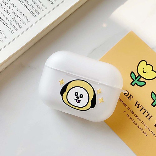 

Cute Cartoon Soft TPU Earphone Case For Airpods Pro Headphone Case (AirPods Charging Case Not Included)