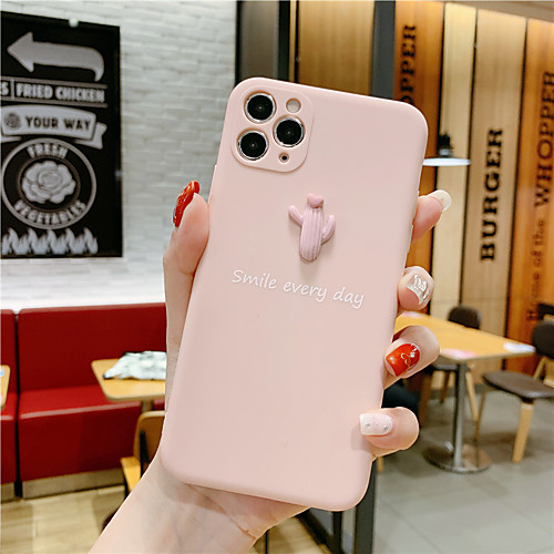 

Case For Apple iPhone 11 / iPhone 11 Pro / iPhone 11 Pro Max Shockproof Back Cover Cartoon TPU