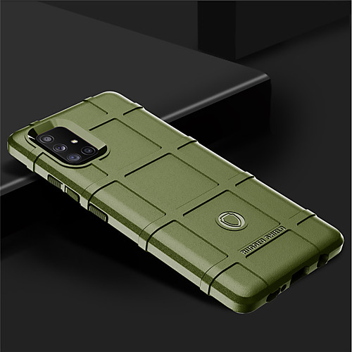 

Rugged For Samsung Galaxy A21 / A31 /A41 /A51 /A71/ A81 /A91 Case Silicone Bumper For Samsung Galaxy A90 5G / A70 /A60 A40S /S30S/ A20E / A10E / S20 /S10 Lite / Note 10 / Note 10 Plus Armor Cover
