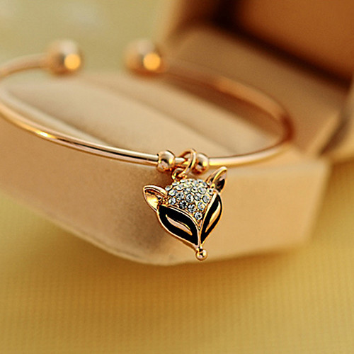 

Women's Bracelet Classic Wedding Birthday Vintage Theme European Trendy Casual / Sporty Ethnic French Alloy Bracelet Jewelry Gold For Date Festival