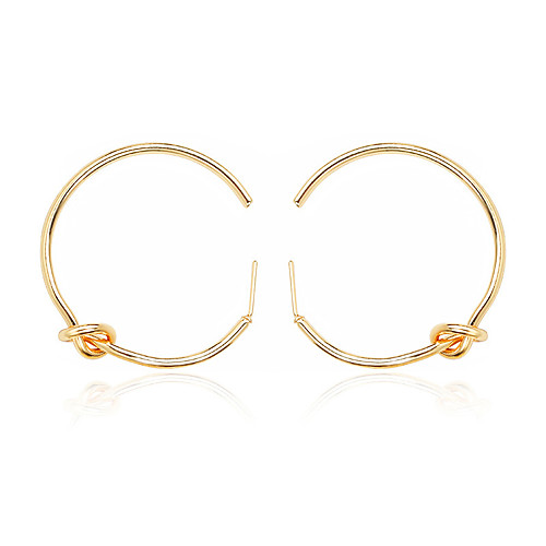 

Women's Earrings Holiday Wedding Birthday Romantic Earrings Jewelry Gold / Silver For Date Street Festival 1 Pair