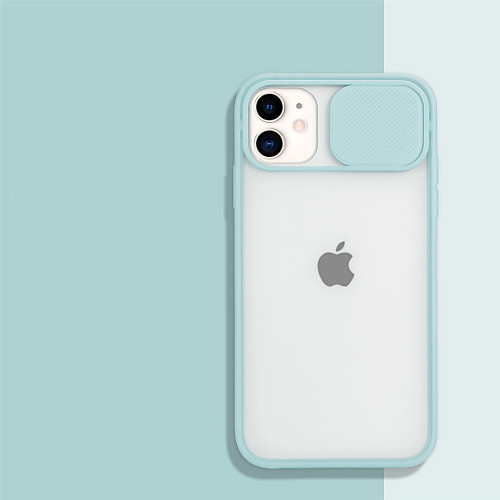 

Case For Apple iPhone7/8/7P/8P/X/XS/XR/XS Max/11/11 Pro/11 Pro Max/SE 2020 Shockproof Back Cover Solid Colored TPU / Plastic