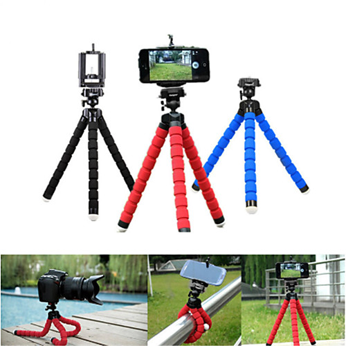 

Phone Tripod Mini Flexible Octopus Tripod For iPhone Samsung Xiaomi Huawei Mobile Phone Smartphone Mini Portable Tripod Holder