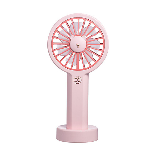 

Handheld USB Charging Creative Convenient Desktop Invisible Bracket Mini Fan
