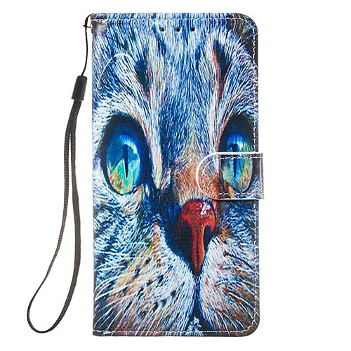 

Case For Samsung Galaxy S10 5G/S20 Ultra/S10E Wallet / Card Holder / with Stand Full Body Cases Cat PU Leather For Galaxy Note 10 Plus/A01/A51/A71/A10/A20/A20E/A30/A50/A70/S20 Plus