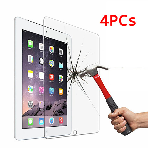 

AppleScreen ProtectoriPad 4/3/2 9H Hardness iPad Screen Protectors 4 pcs Tempered Glass